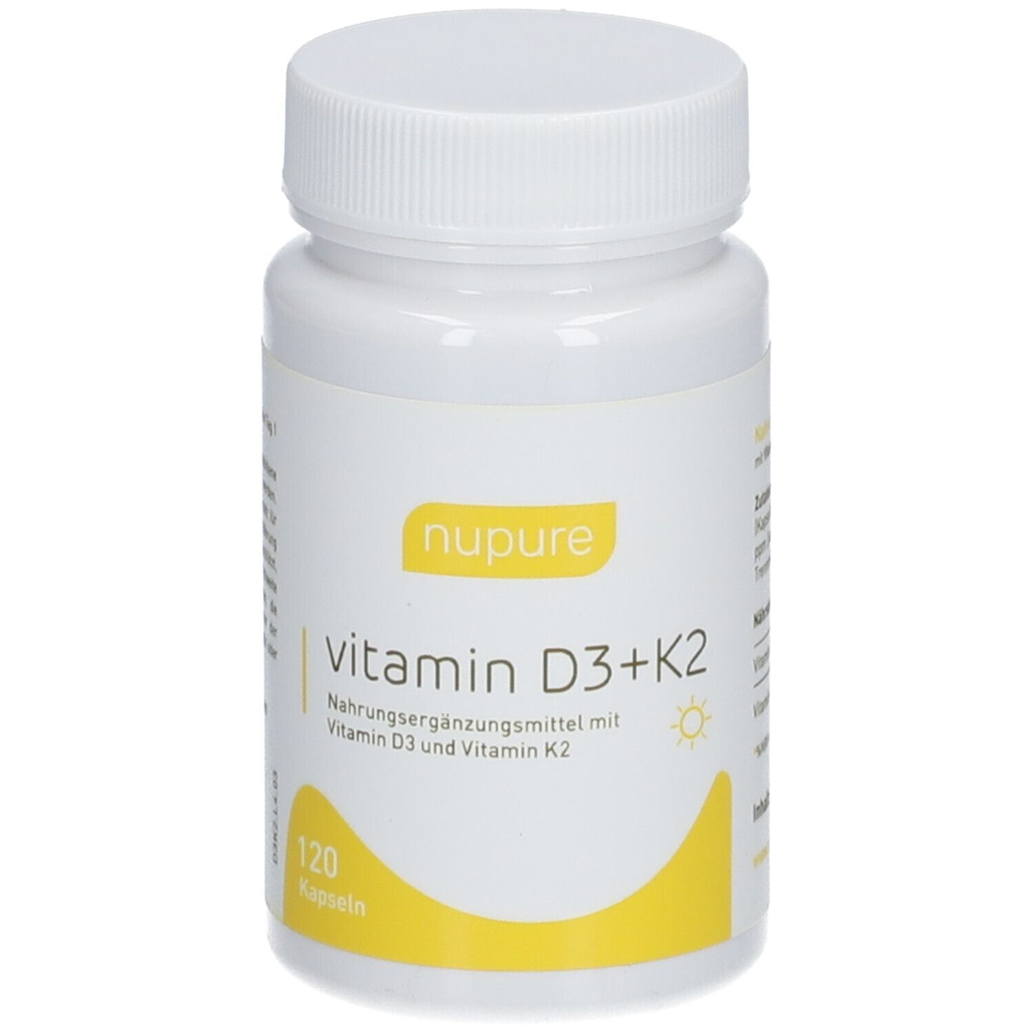 nupure Vitamin D3+K2 - ein unterschätzter Helfer