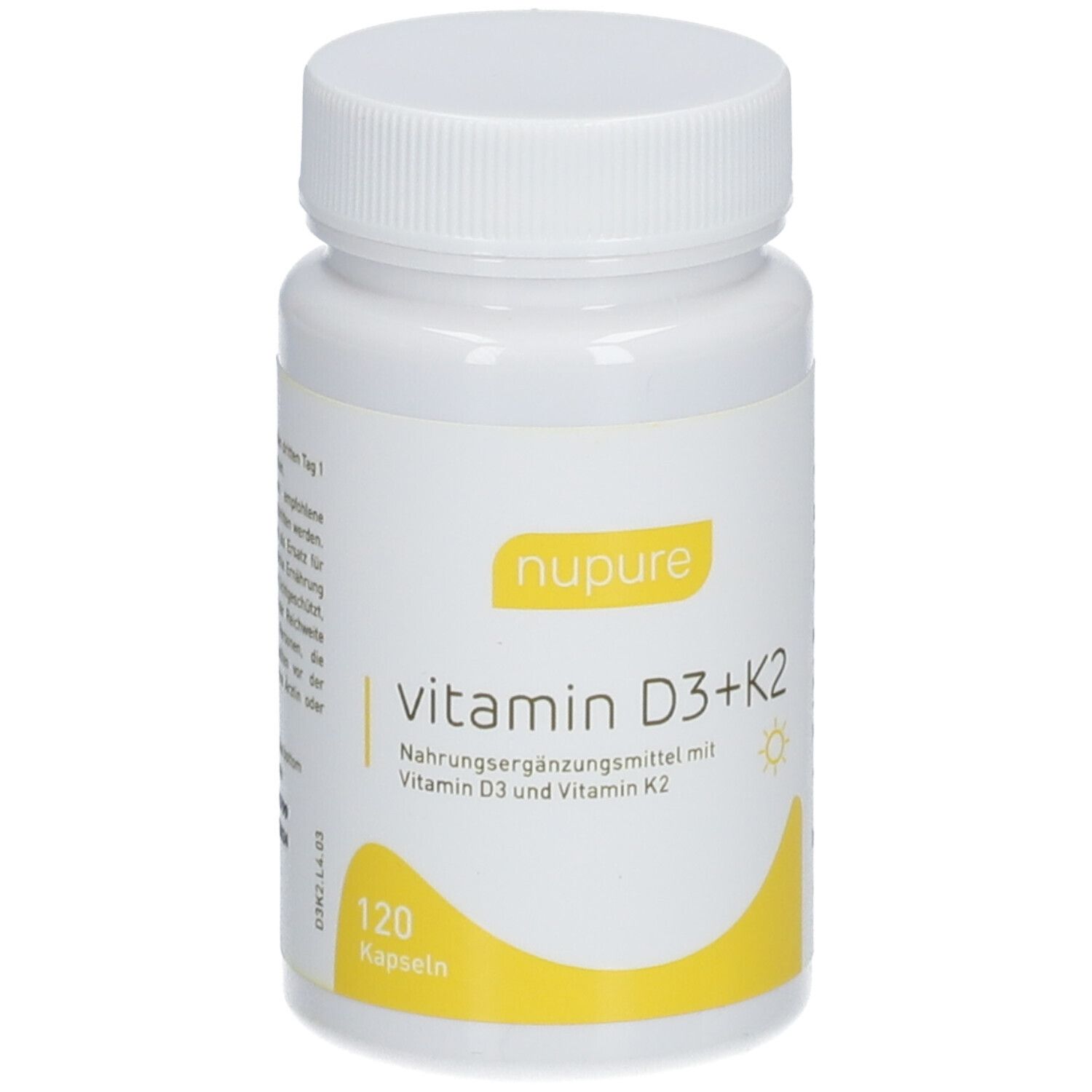 nupure Vitamin D3+K2 - ein unterschätzter Helfer