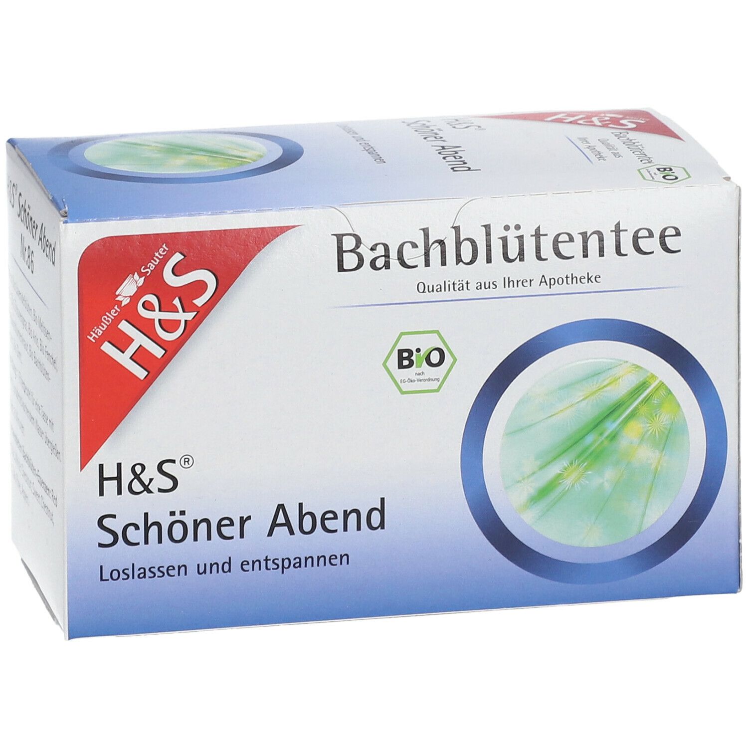 H&S® Tisane de fleurs de Bach Belle soirée n° 86