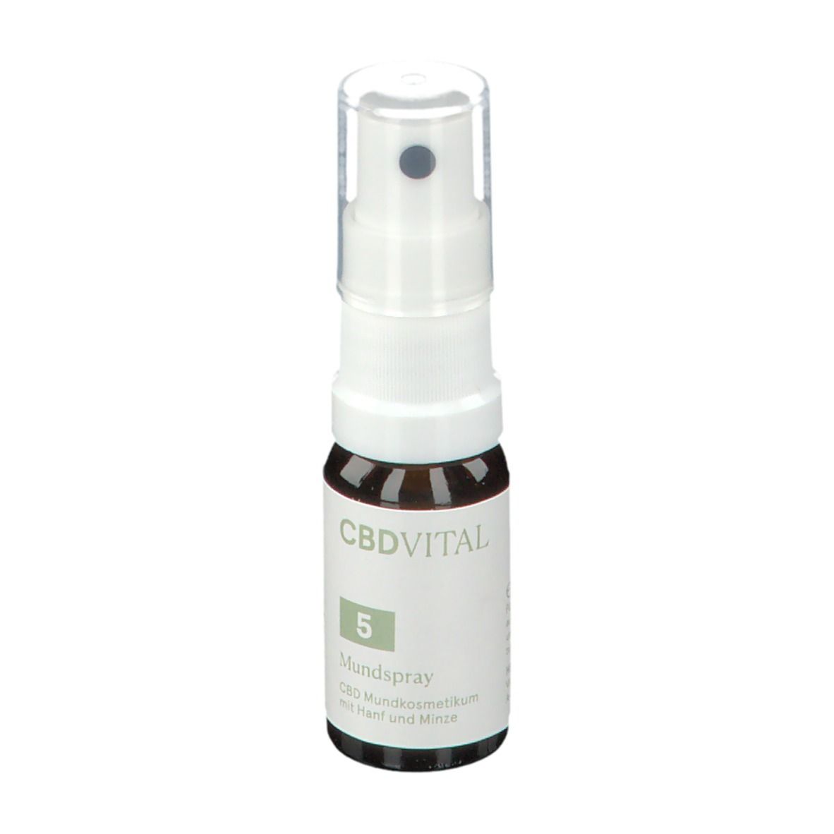 CBDVITAL Spray buccal au CBD