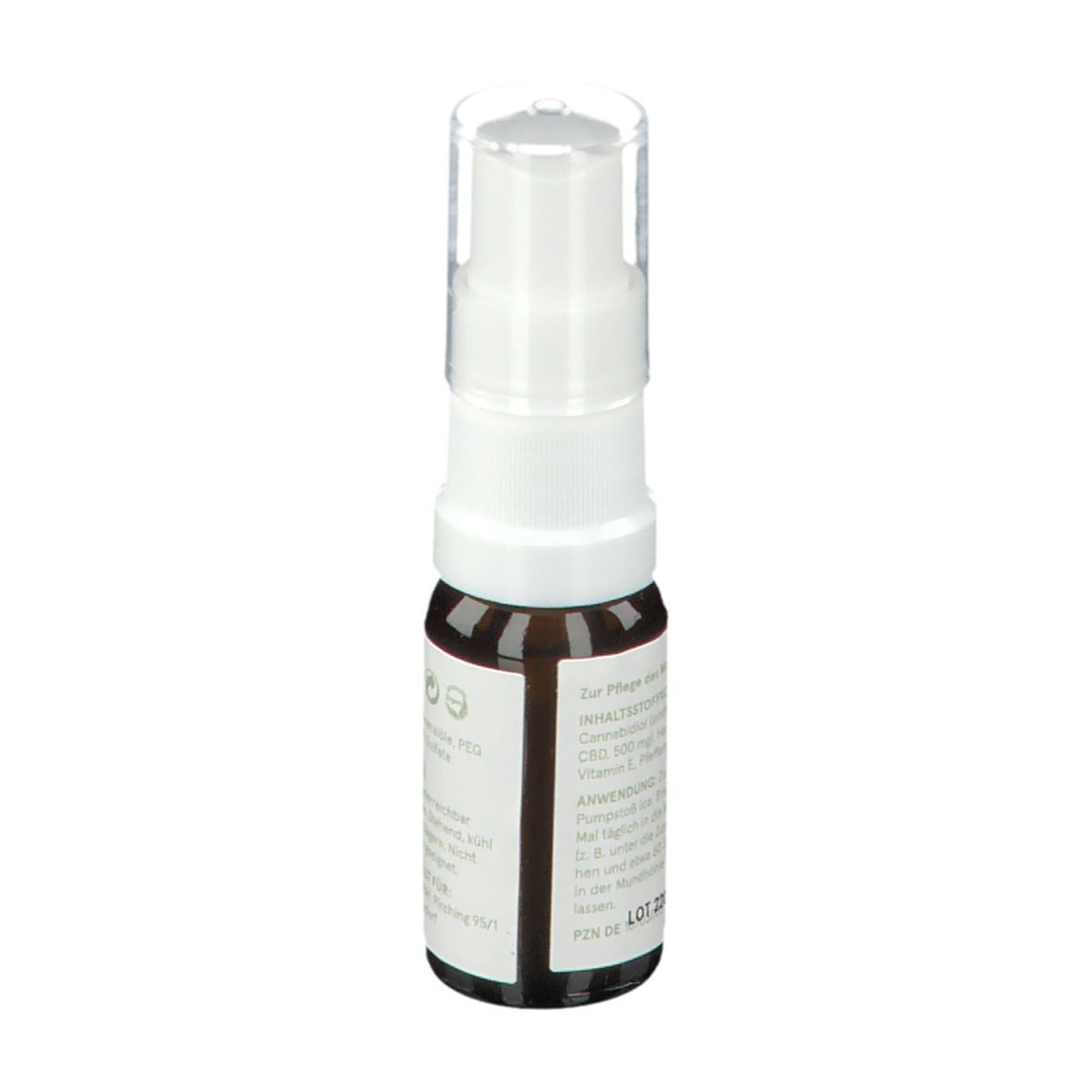 CBDVITAL Spray buccal au CBD