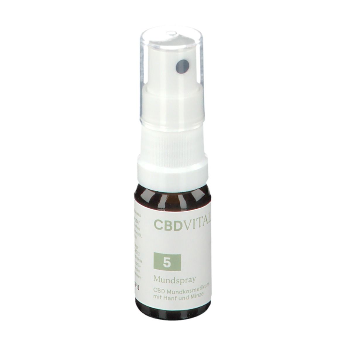 CBDVITAL Spray buccal au CBD