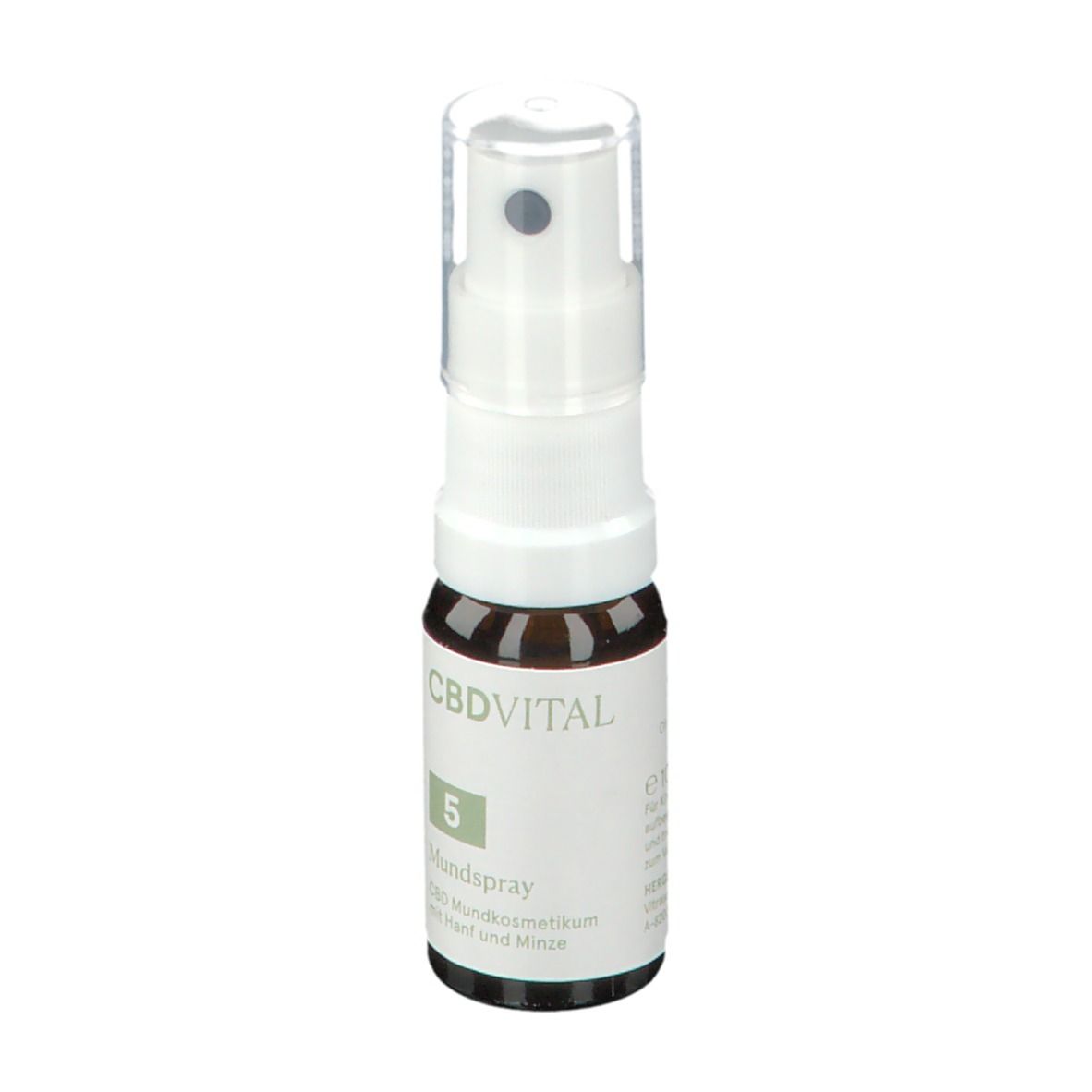 CBDVITAL Spray buccal au CBD