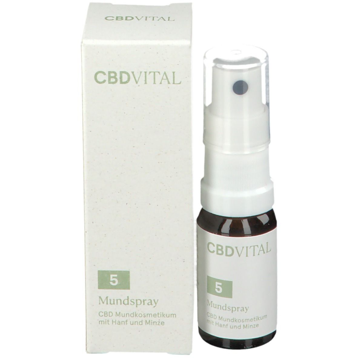 CBDVITAL Spray buccal au CBD
