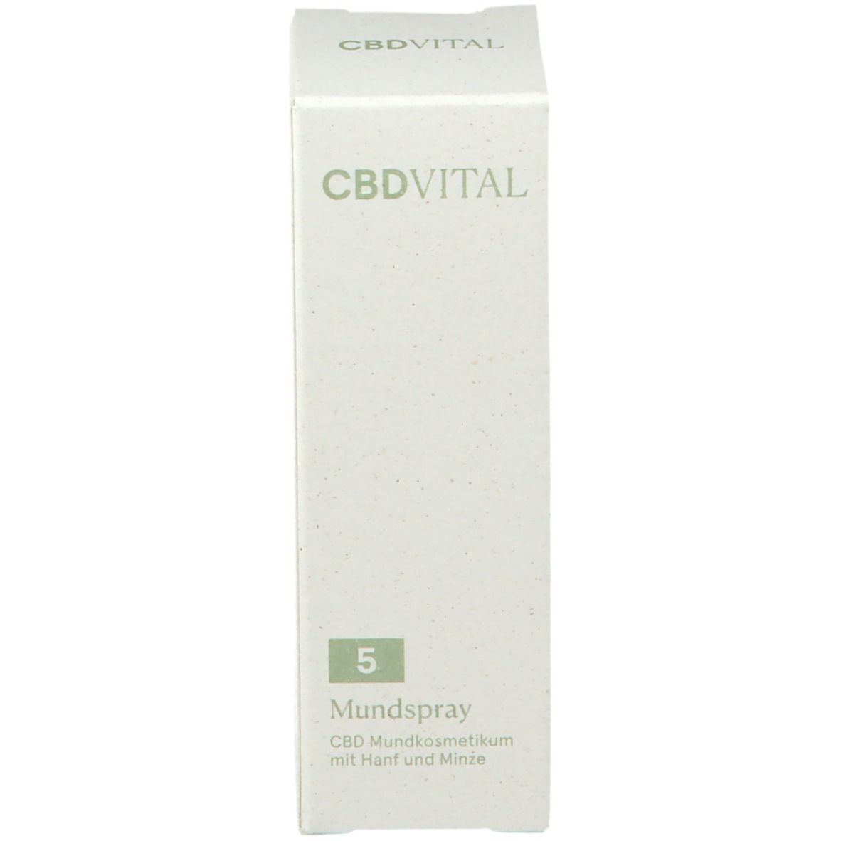 CBDVITAL Spray buccal au CBD