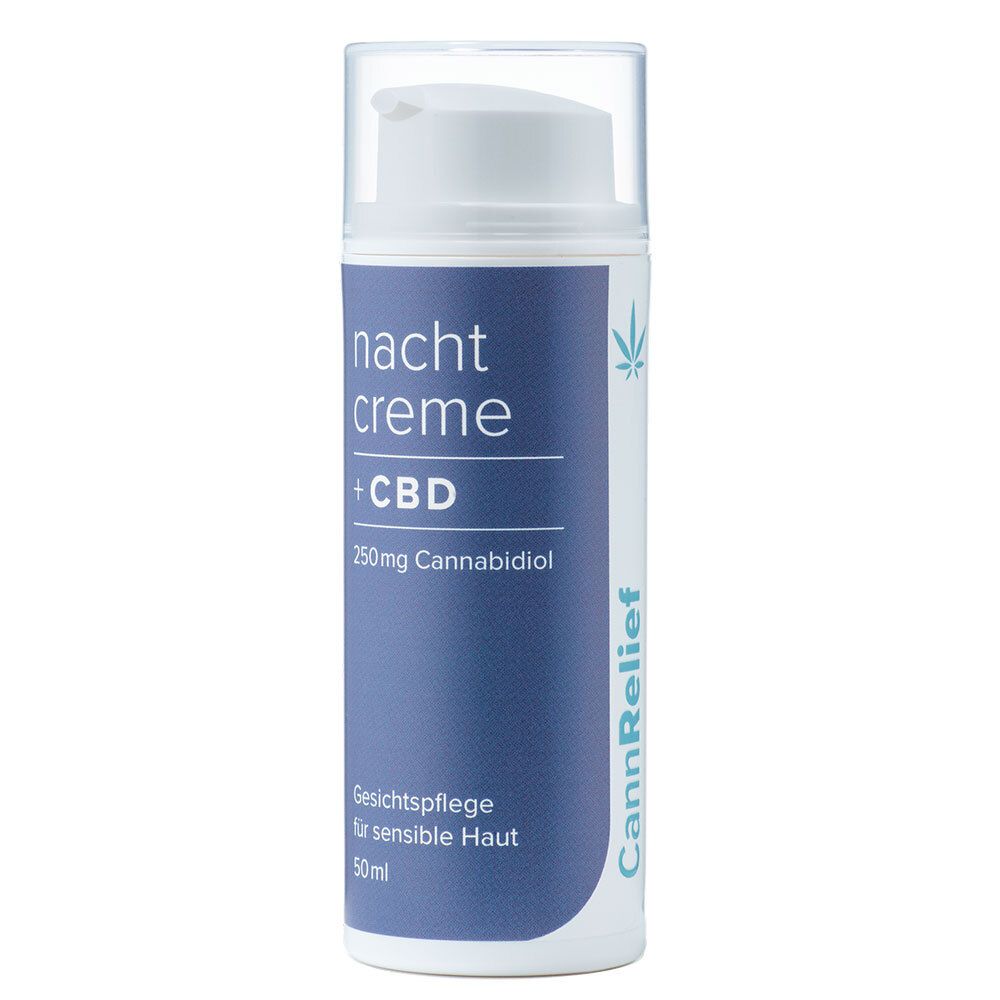 CannRelief Crème de nuit