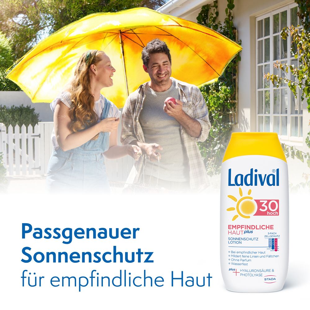 Ladival® PEAU SENSIBLE Plus SPF 30