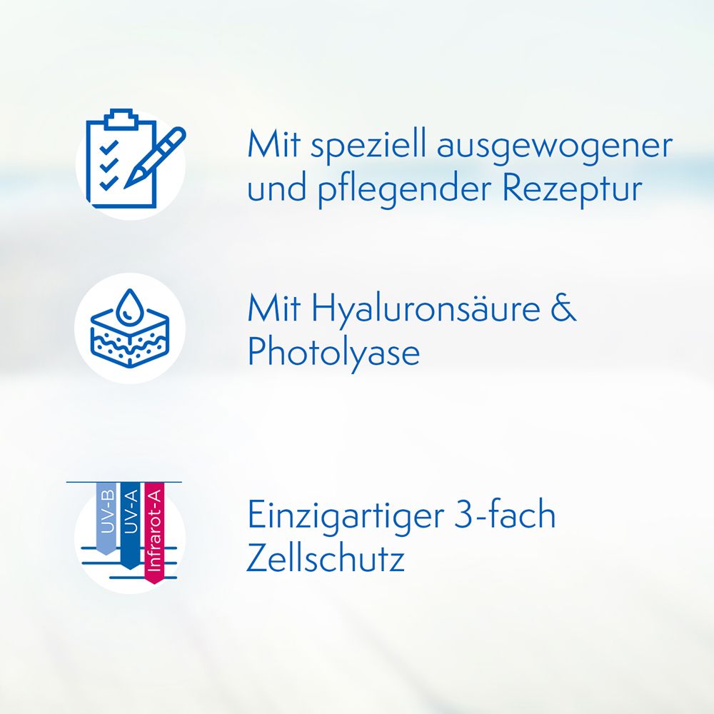 Ladival® Empfindliche Haut plus pflegendes Sonnenschutz Spray LSF 30 mit Hyaluronsäure & Photolyase