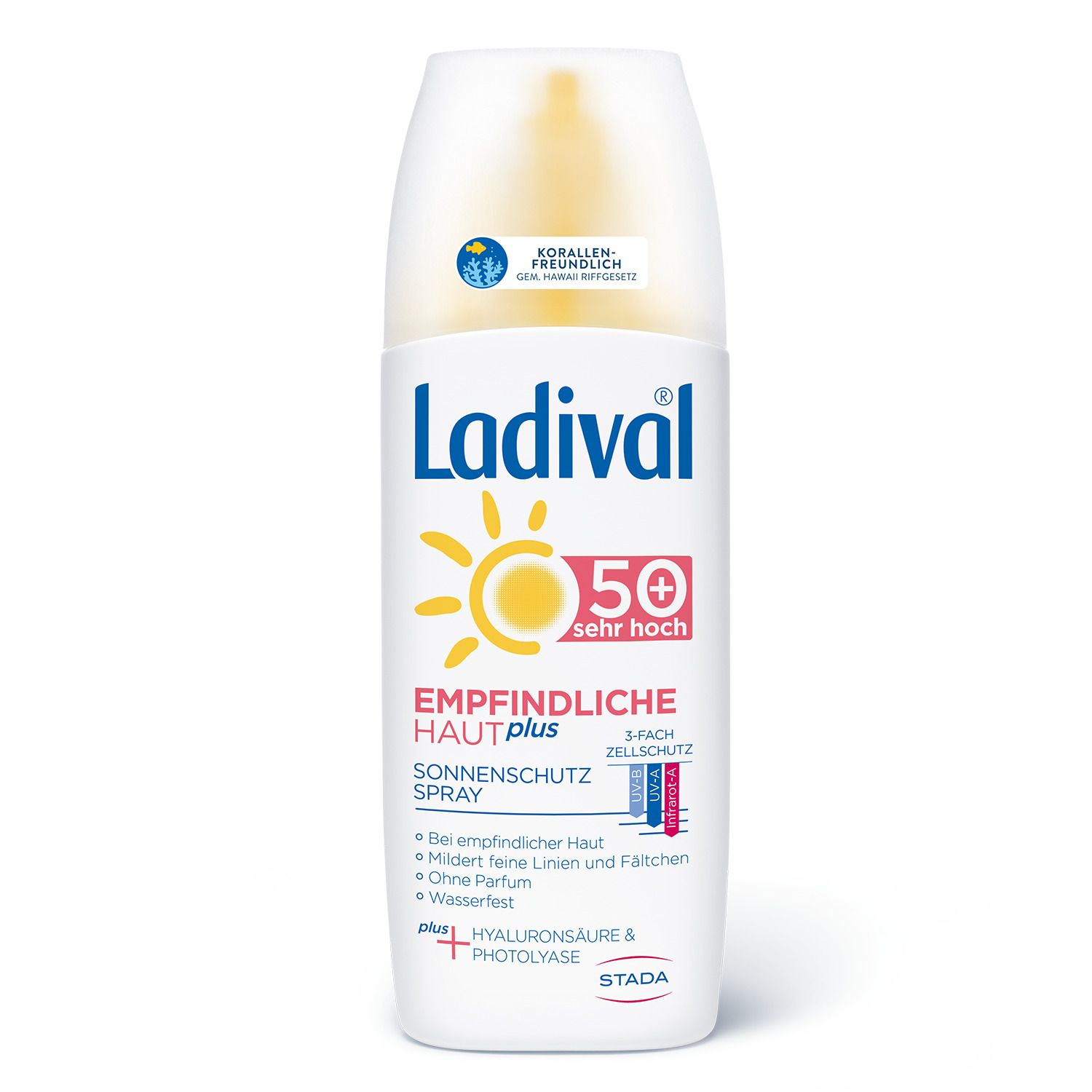 Ladival® PEAU SENSIBLE SPRAY PROTECTEUR SOLAIRE FPS 50+