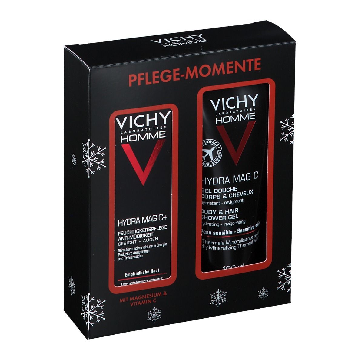 Vichy Homme Set cadeau Hydra Mag C +