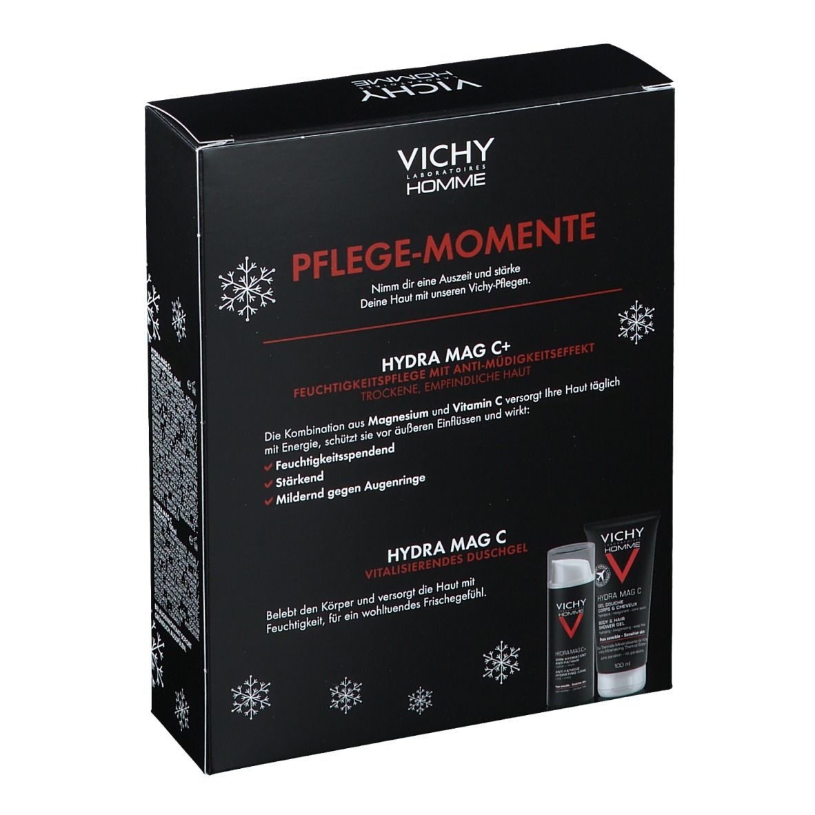Vichy Homme Set cadeau Hydra Mag C +
