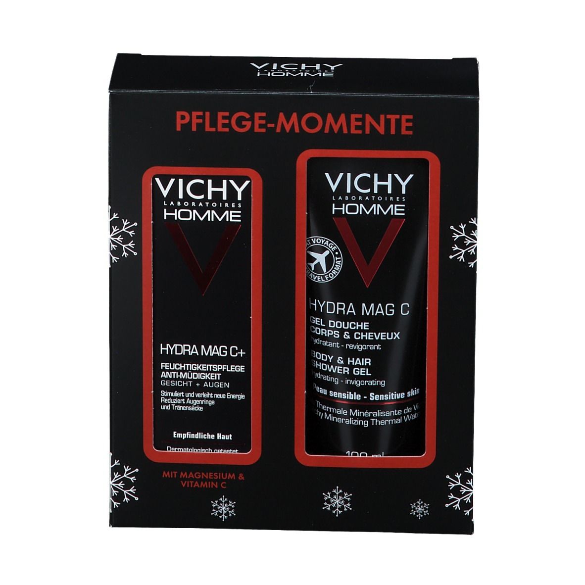 Vichy Homme Set cadeau Hydra Mag C +