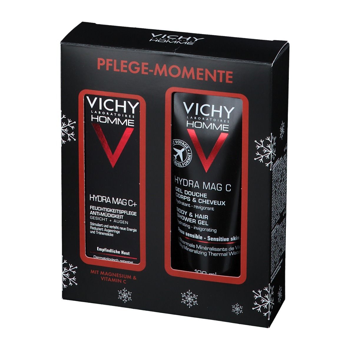 Vichy Homme Set cadeau Hydra Mag C +