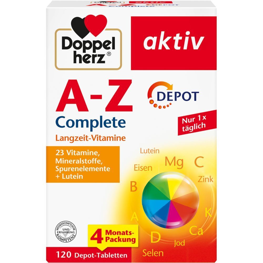 Doppelherz® A-Z Complete DEPOT