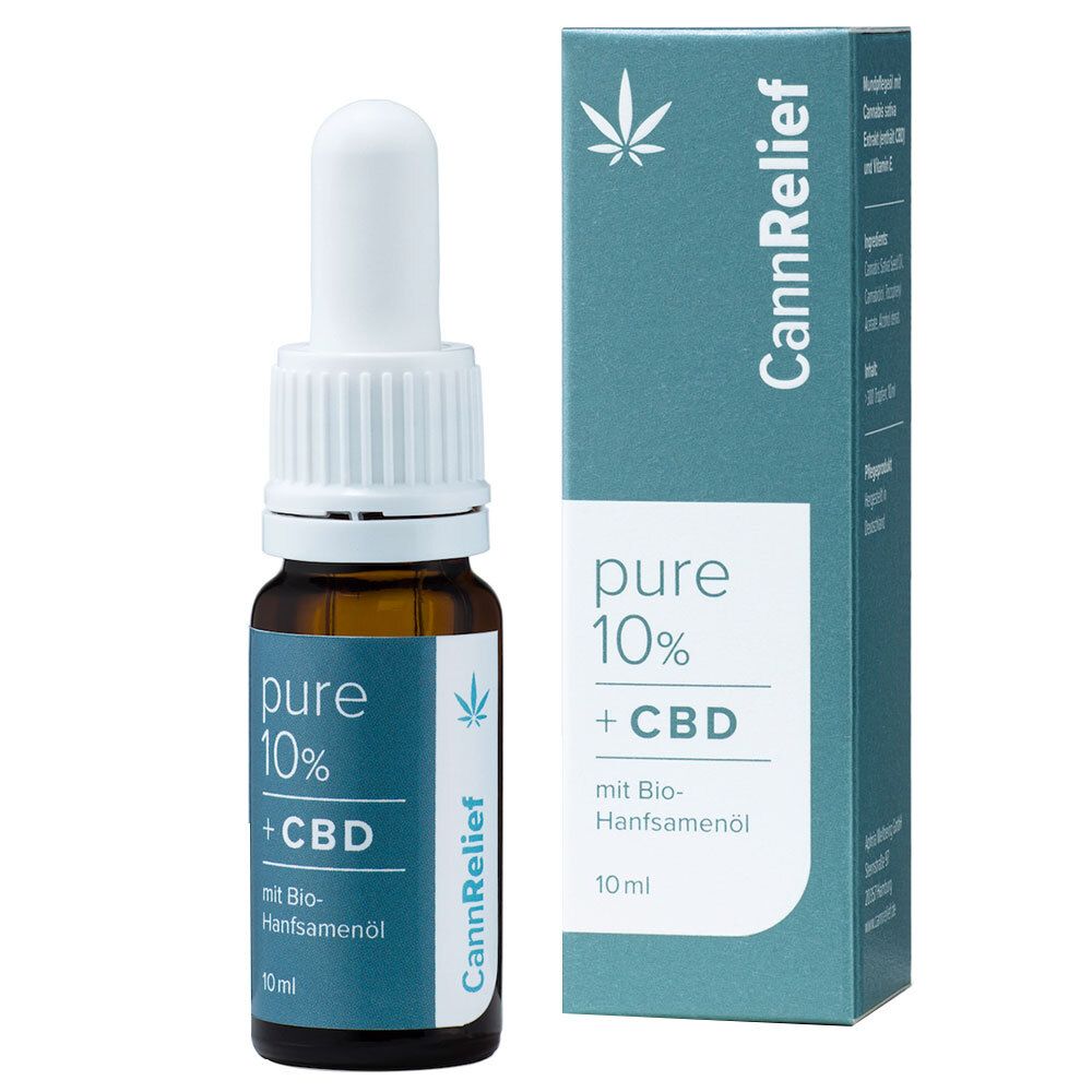 CannRelief pure 10 % + CBD