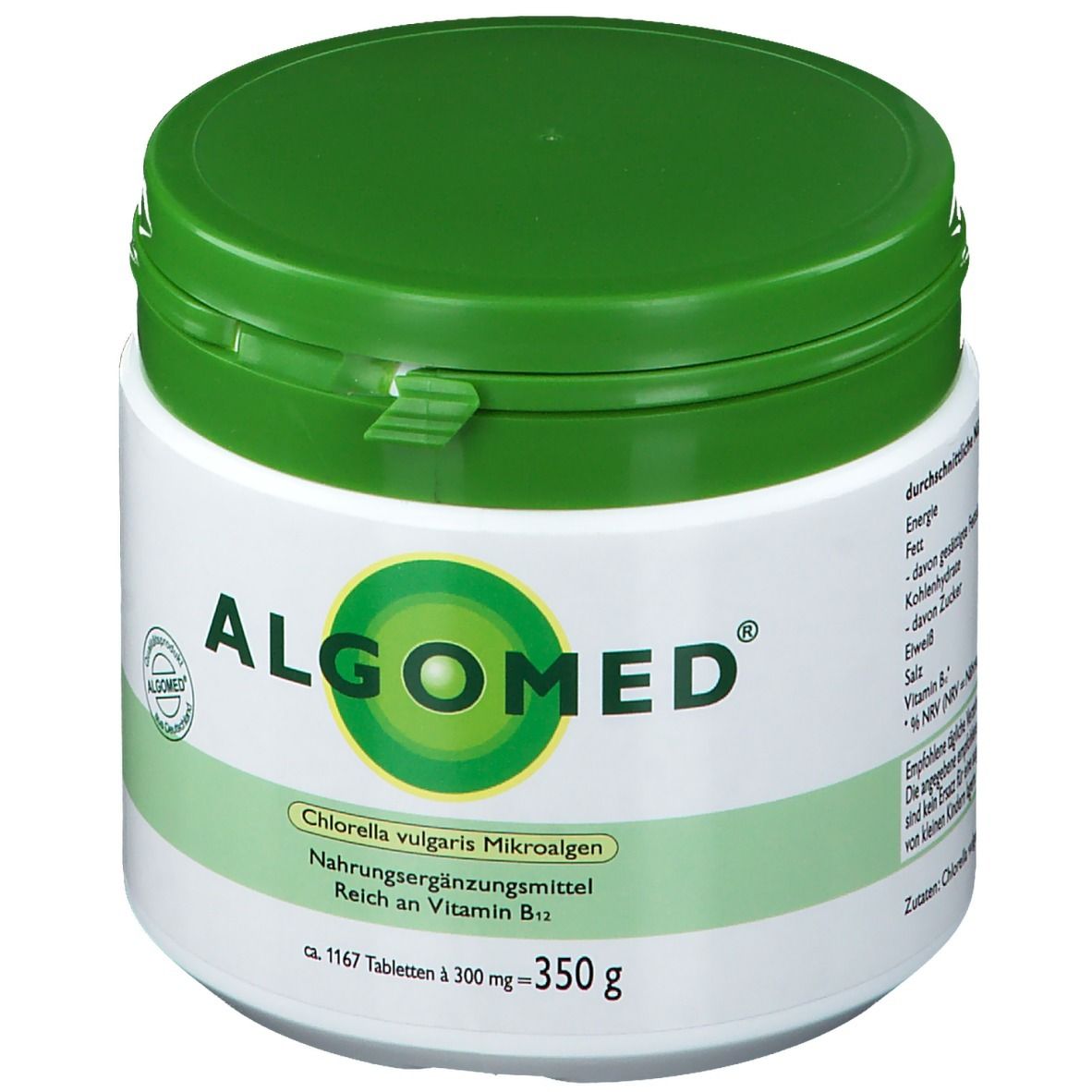 ALGOMED® Chlorella en comprimés