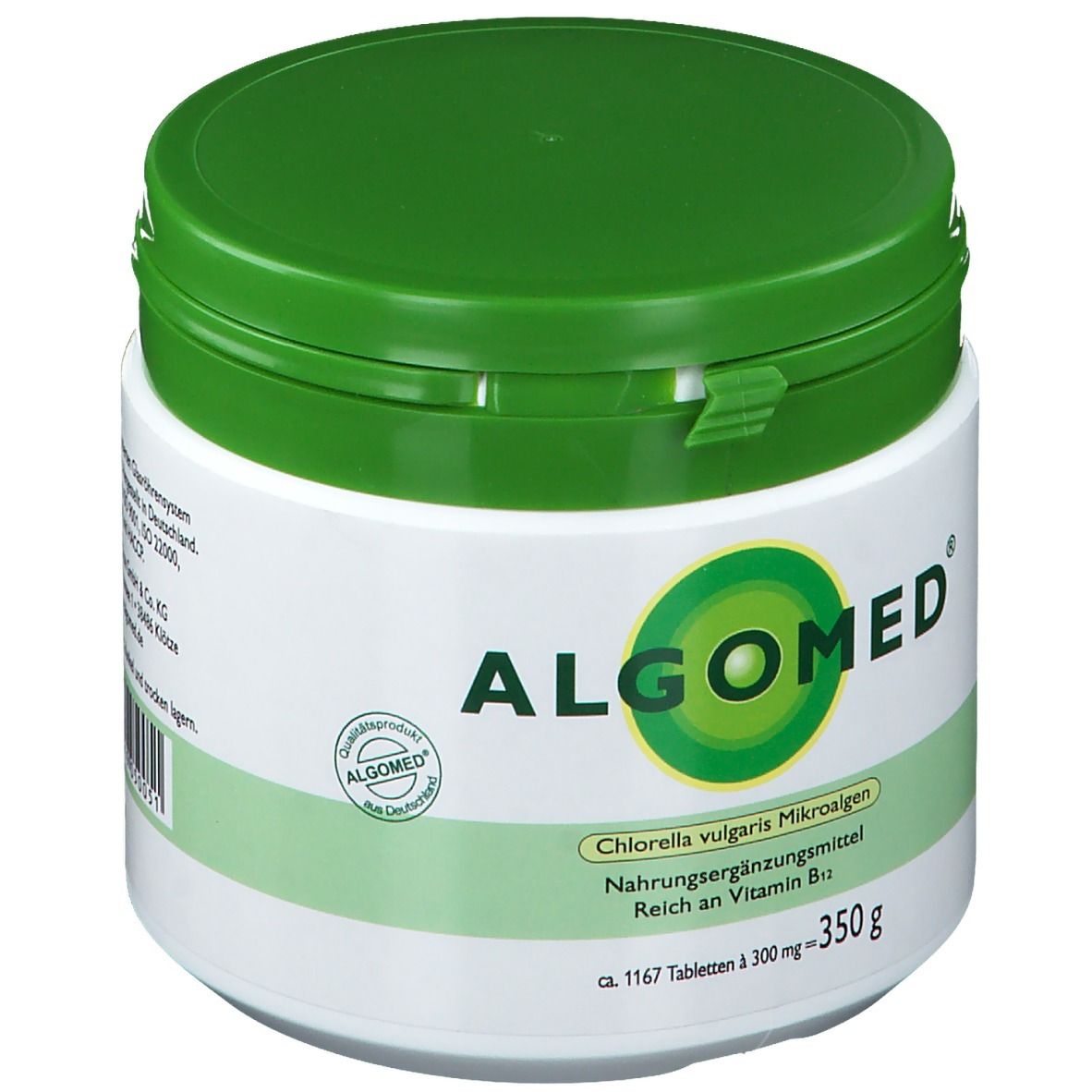 ALGOMED® Chlorella en comprimés