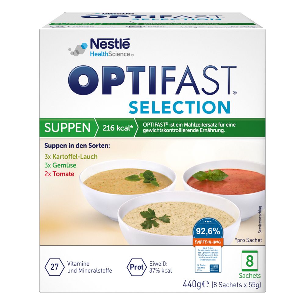 SÉLECTION D'OPTIFAST