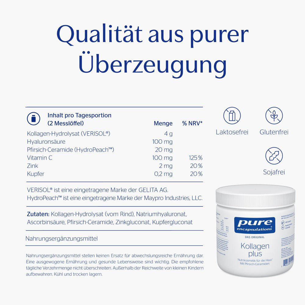 Pure Encapsulations® Kollagen plus