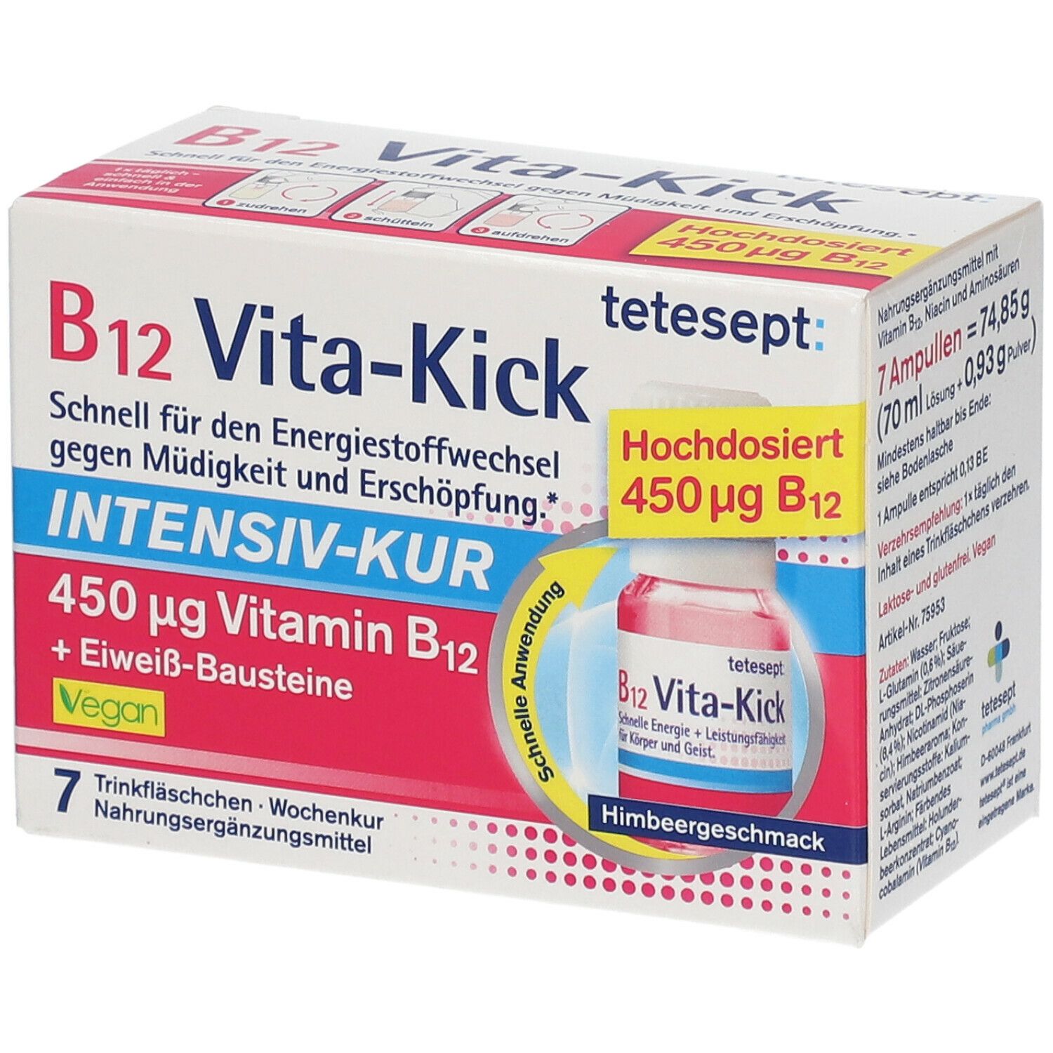 tetesept® B12 Vita-Kick