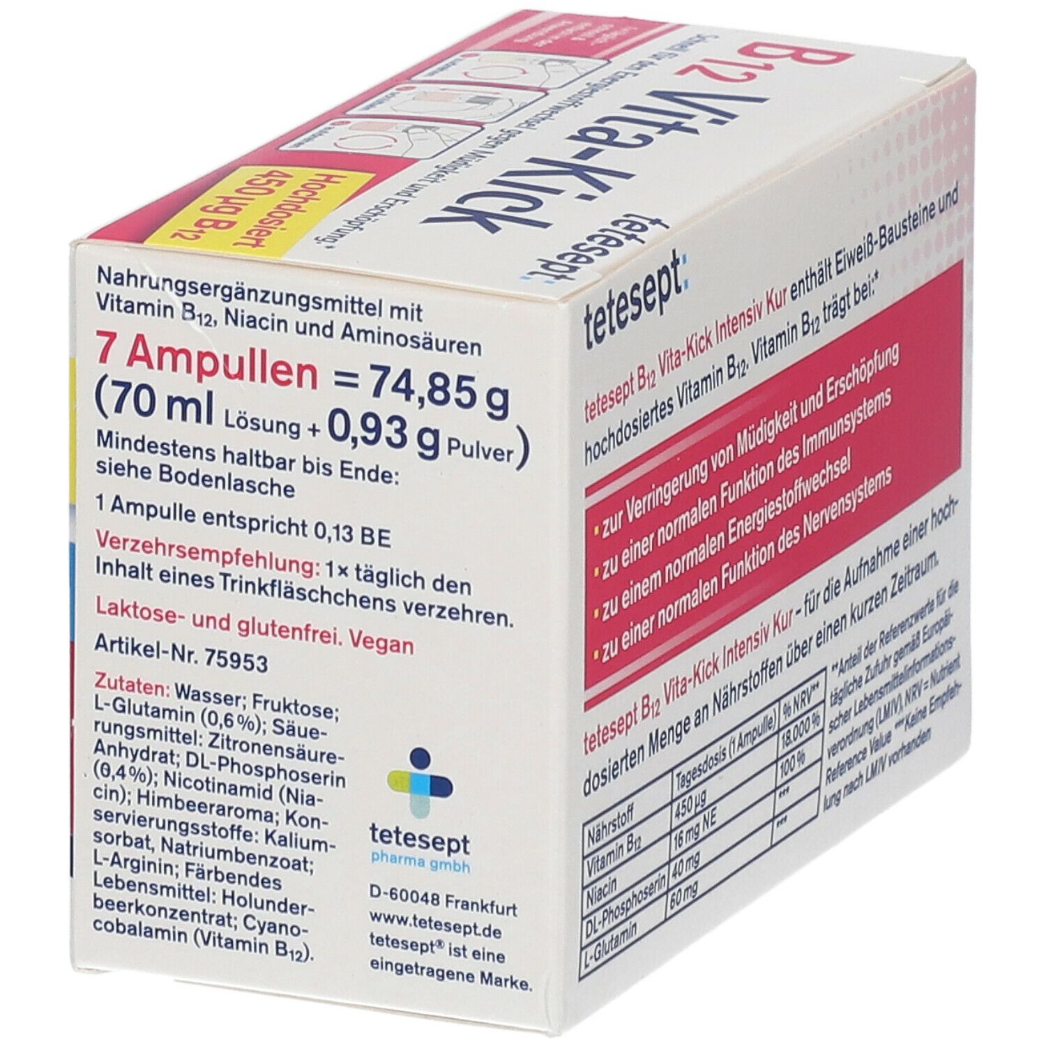tetesept® B12 Vita-Kick