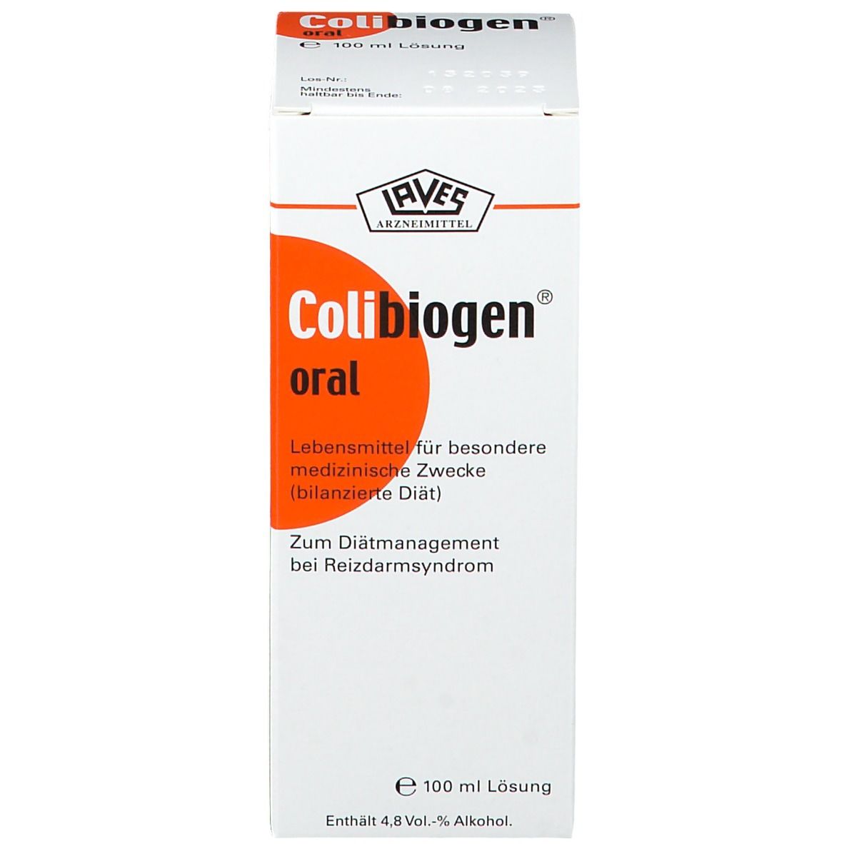 Colibiogen® oral