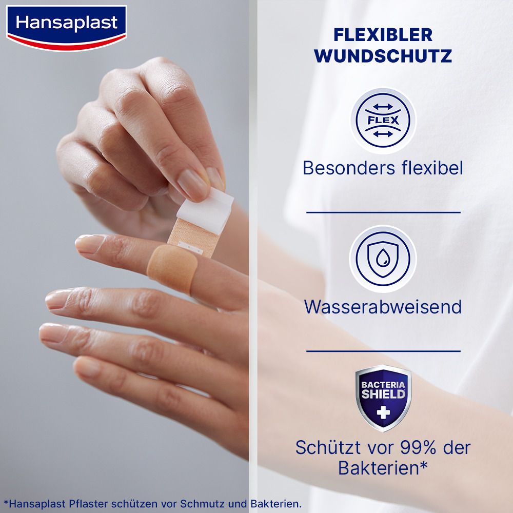 Hansaplast Elastic Pflaster Strips