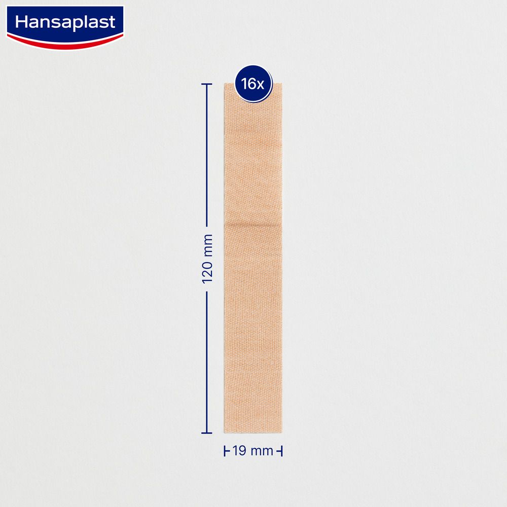 Hansaplast Finger Strips Pansement textile souple 16 pc(s) - Redcare  Apotheke
