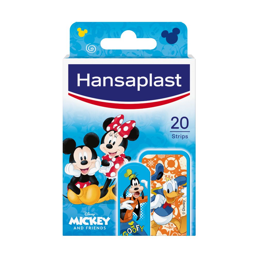 Hansaplast Kids Mickey Mouse & Friends Strips