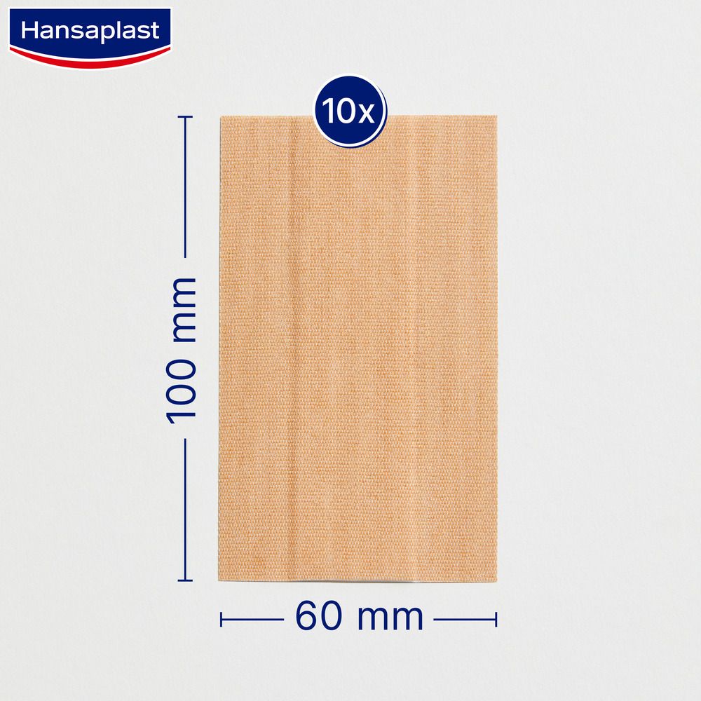 Hansaplast Elastic Pansement 1 m x 6 cm