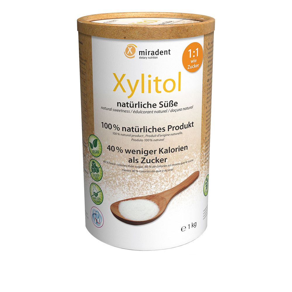 miradent Xylitol en poudre