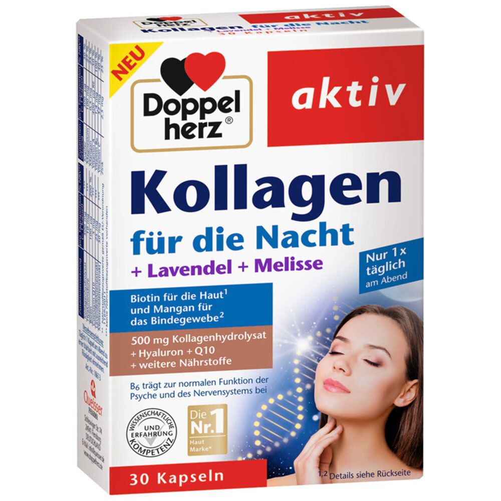 Doppelherz® aktiv Kollagen für die Nacht