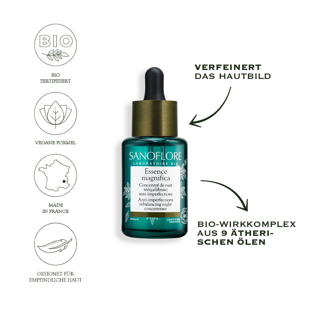 Sanoflore Essence Magnifica concentré botanique