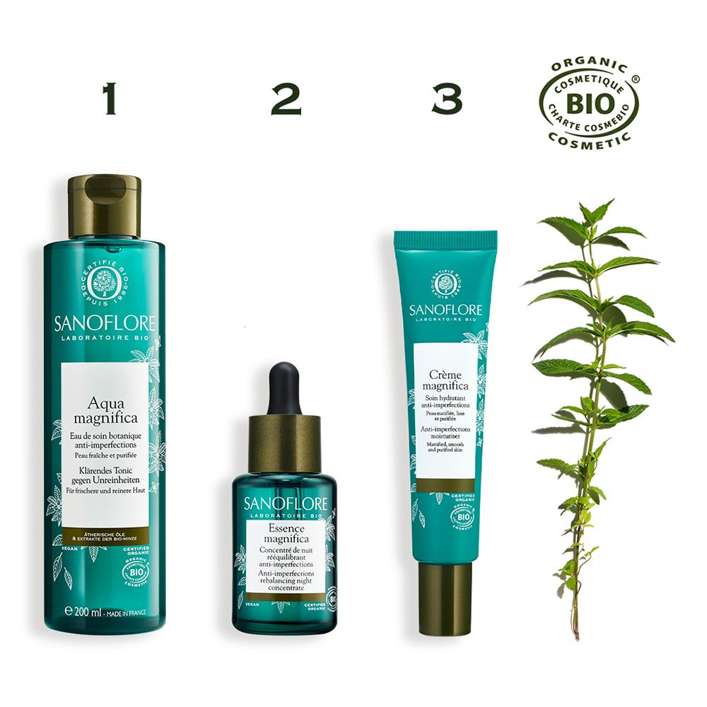 Sanoflore Essence Magnifica concentré botanique