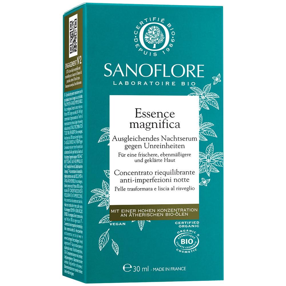 Sanoflore Essence Magnifica concentré botanique
