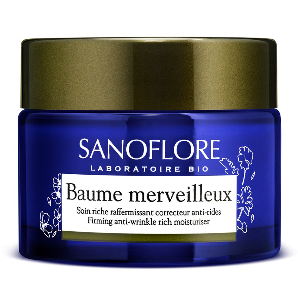 Sanoflore Crème Merveilleuse enrichie