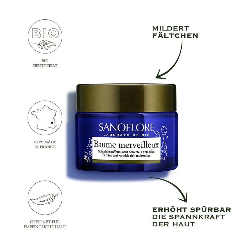 Sanoflore Crème Merveilleuse enrichie
