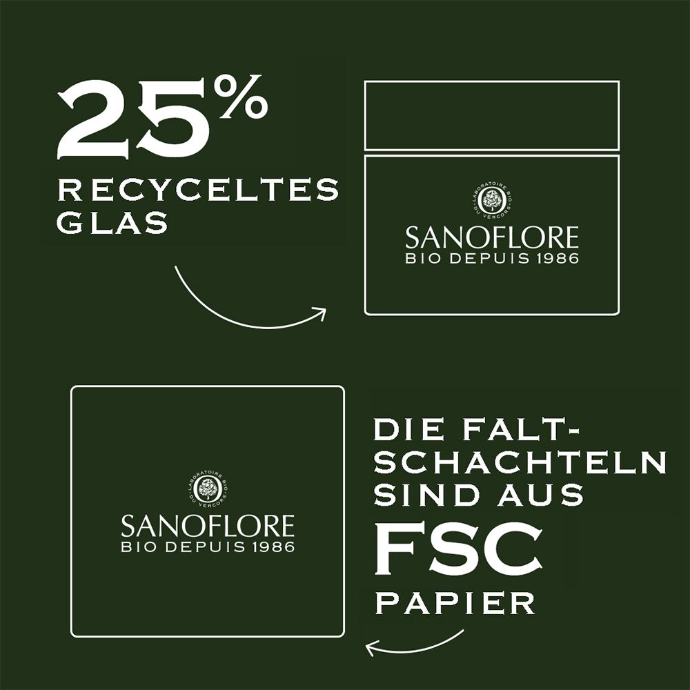Sanoflore Crème Merveilleuse enrichie