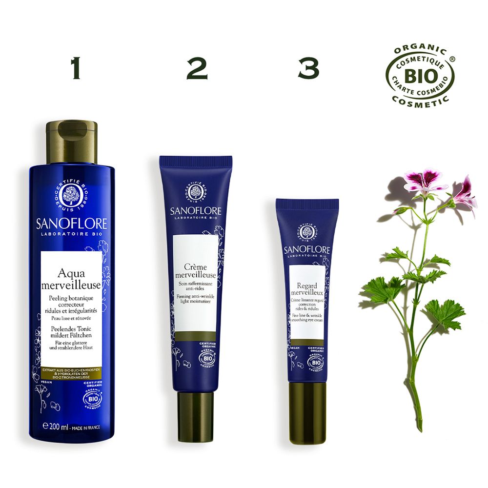 Sanoflore Reinigungsmilch Aciana Botanica