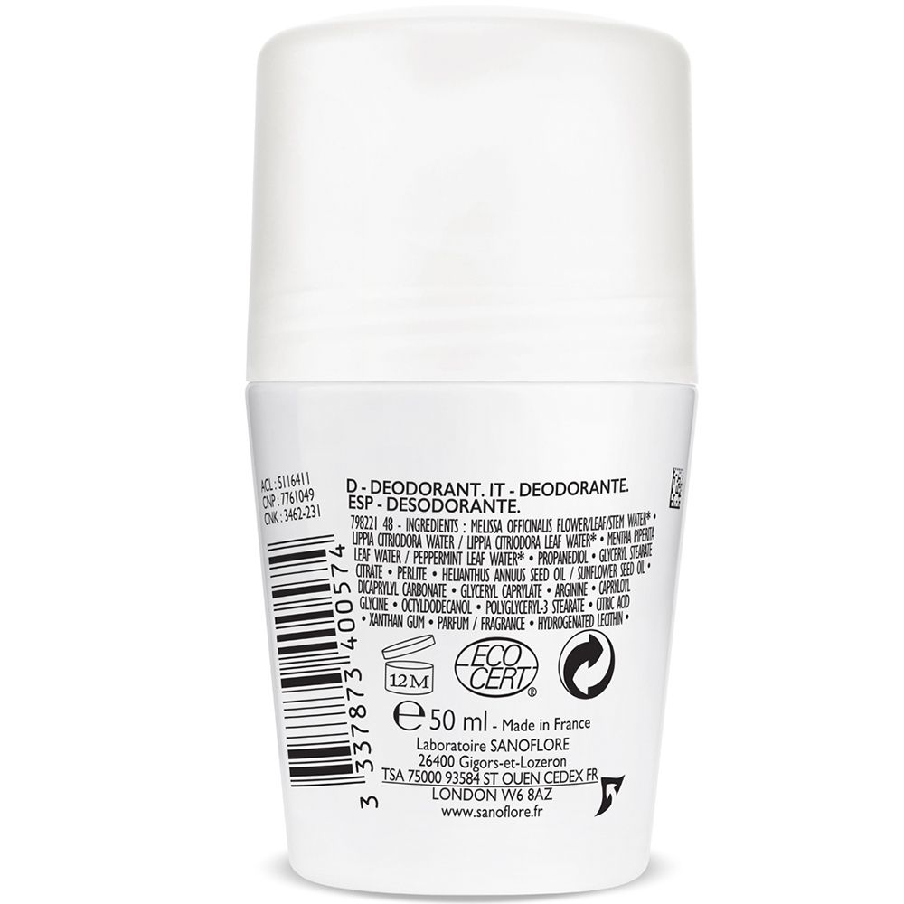 Sanoflore Deodorant Nuage de Fraicheur