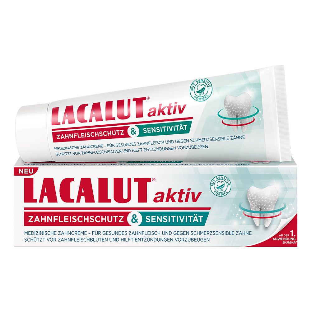 LACALUT active PROTECTION DES DENTS & SENSIBILITÉ