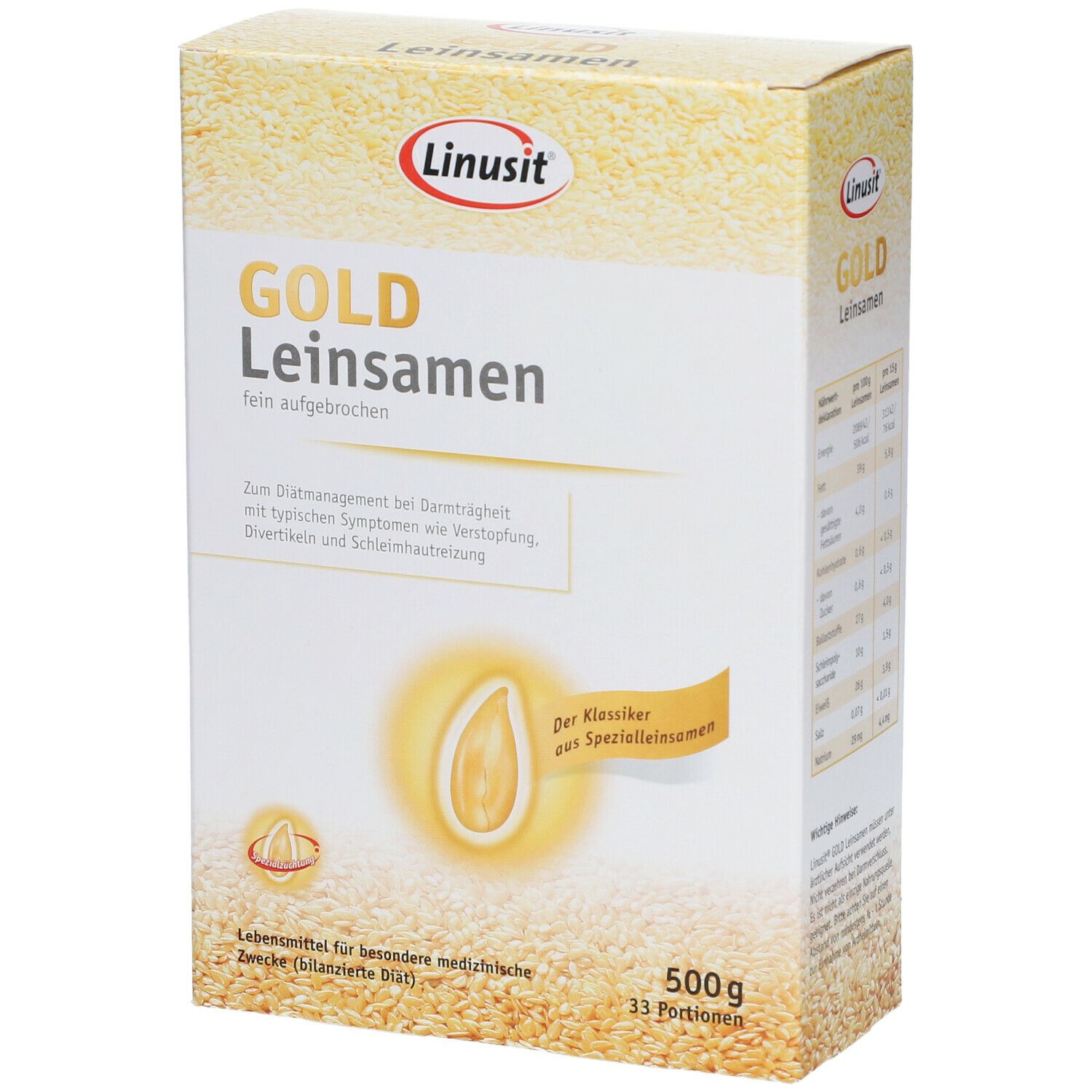 Linusit® GOLD Leinsamen
