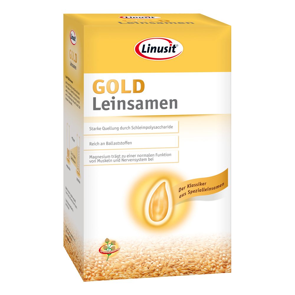 Linusit® GOLD Graines de lin