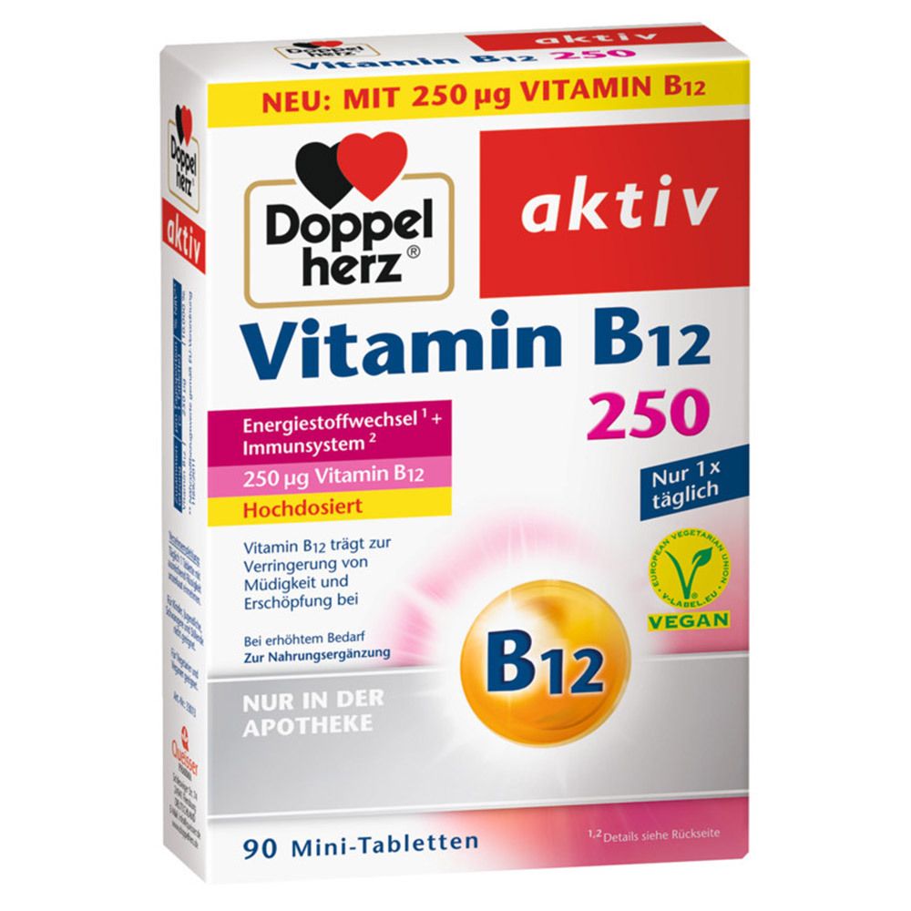 Doppelherz® Vitamine B12 250