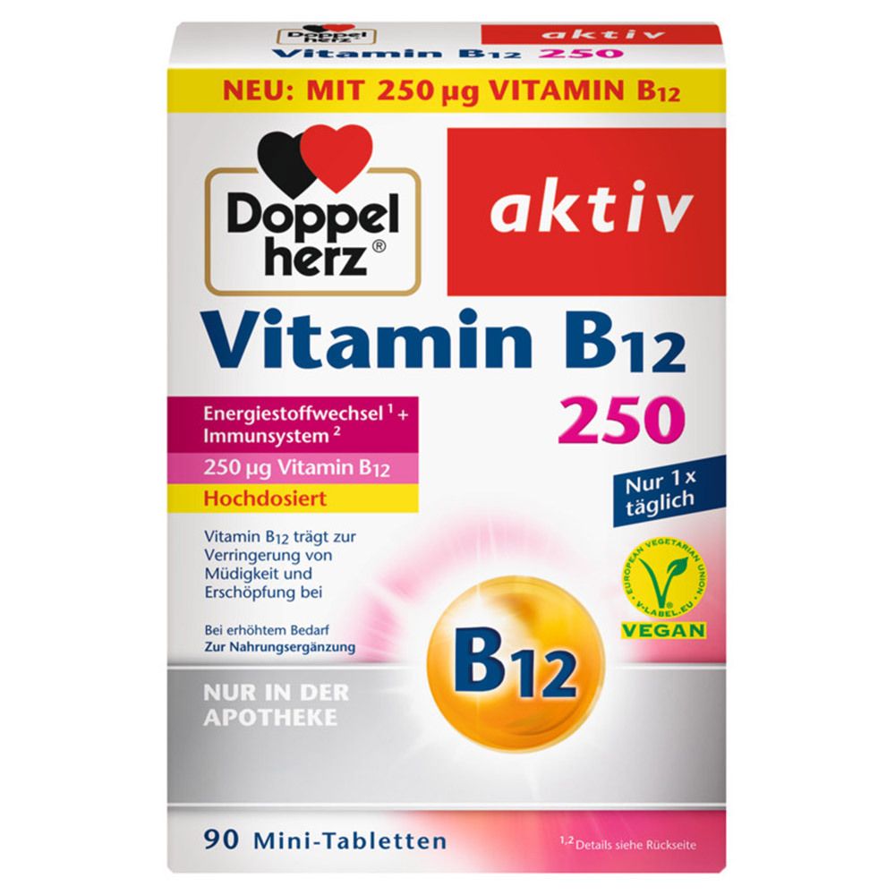 Doppelherz® Vitamine B12 250
