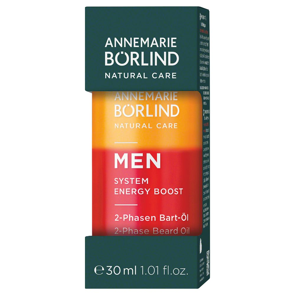 ANNEMARIE BÖRLING SYSTEM ENERGY BOOST Huile à Barbe Biphasée