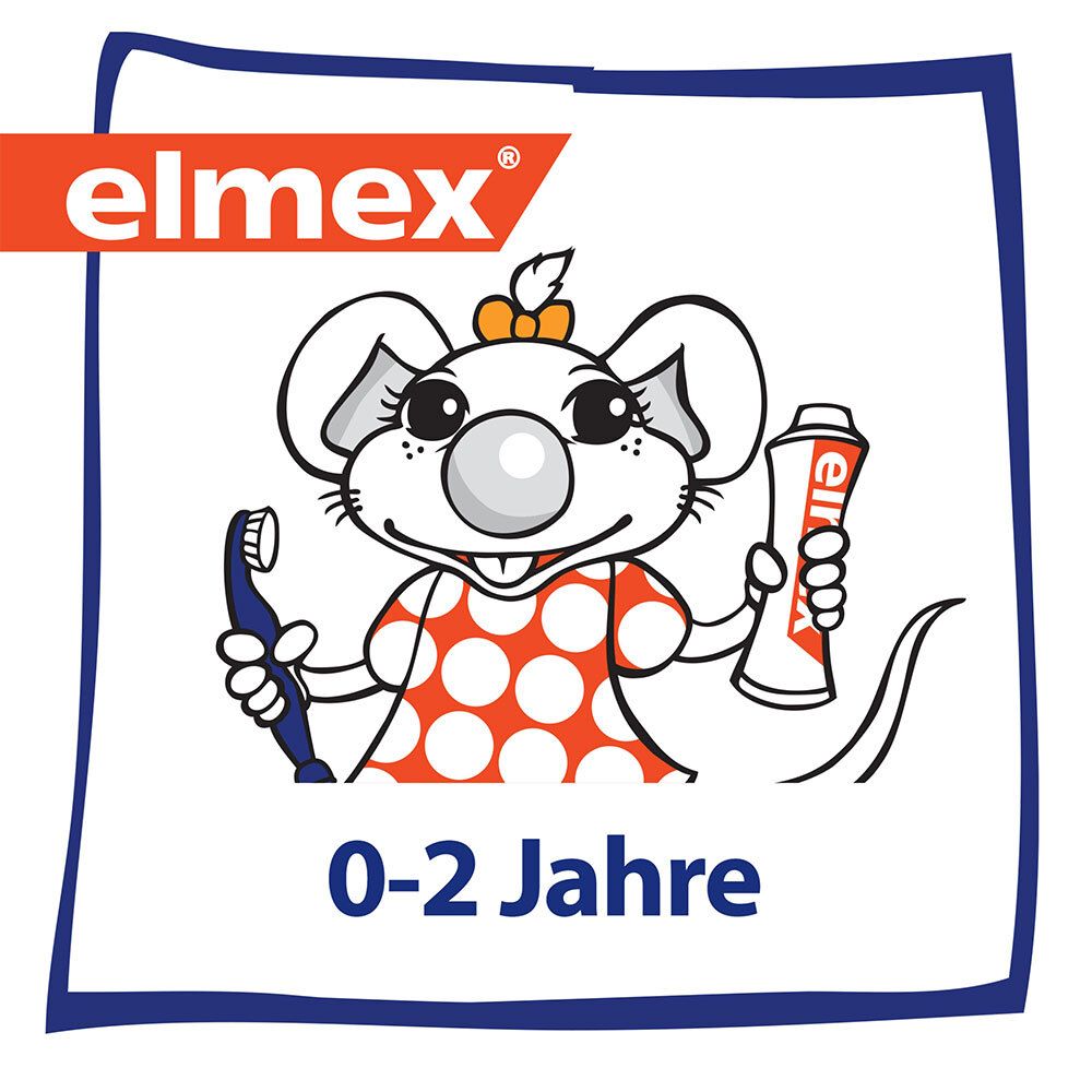 elmex Baby Zahncreme für Milchzähne