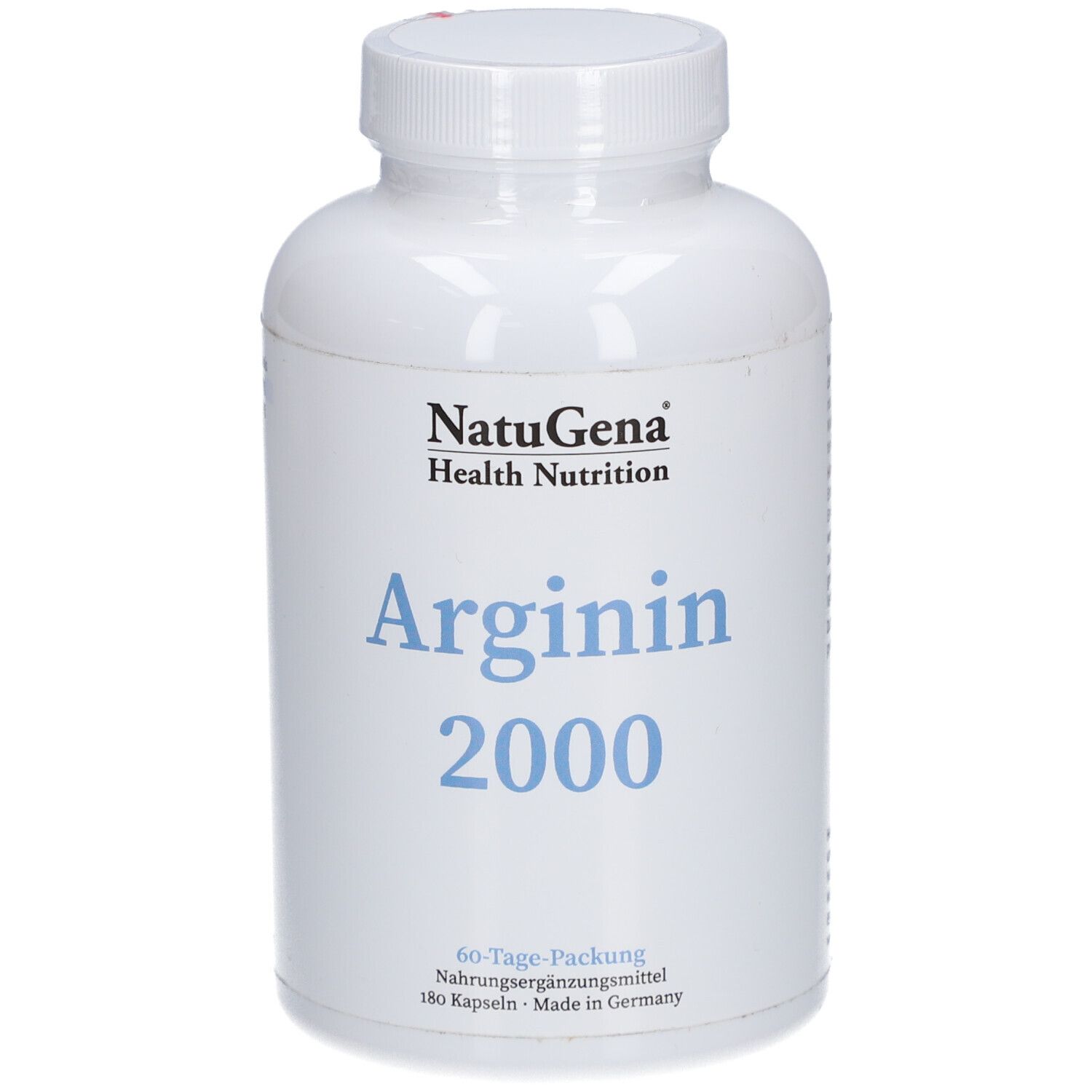 NatuGena Arginine 2000 - Arginine & Citrulline hautement dosées