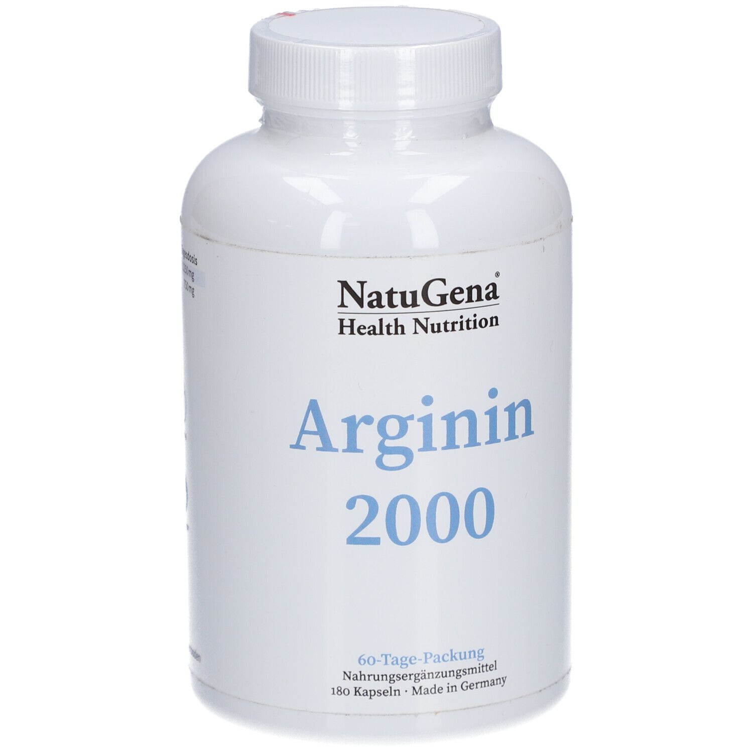 NatuGena Arginine 2000 - Arginine & Citrulline hautement dosées