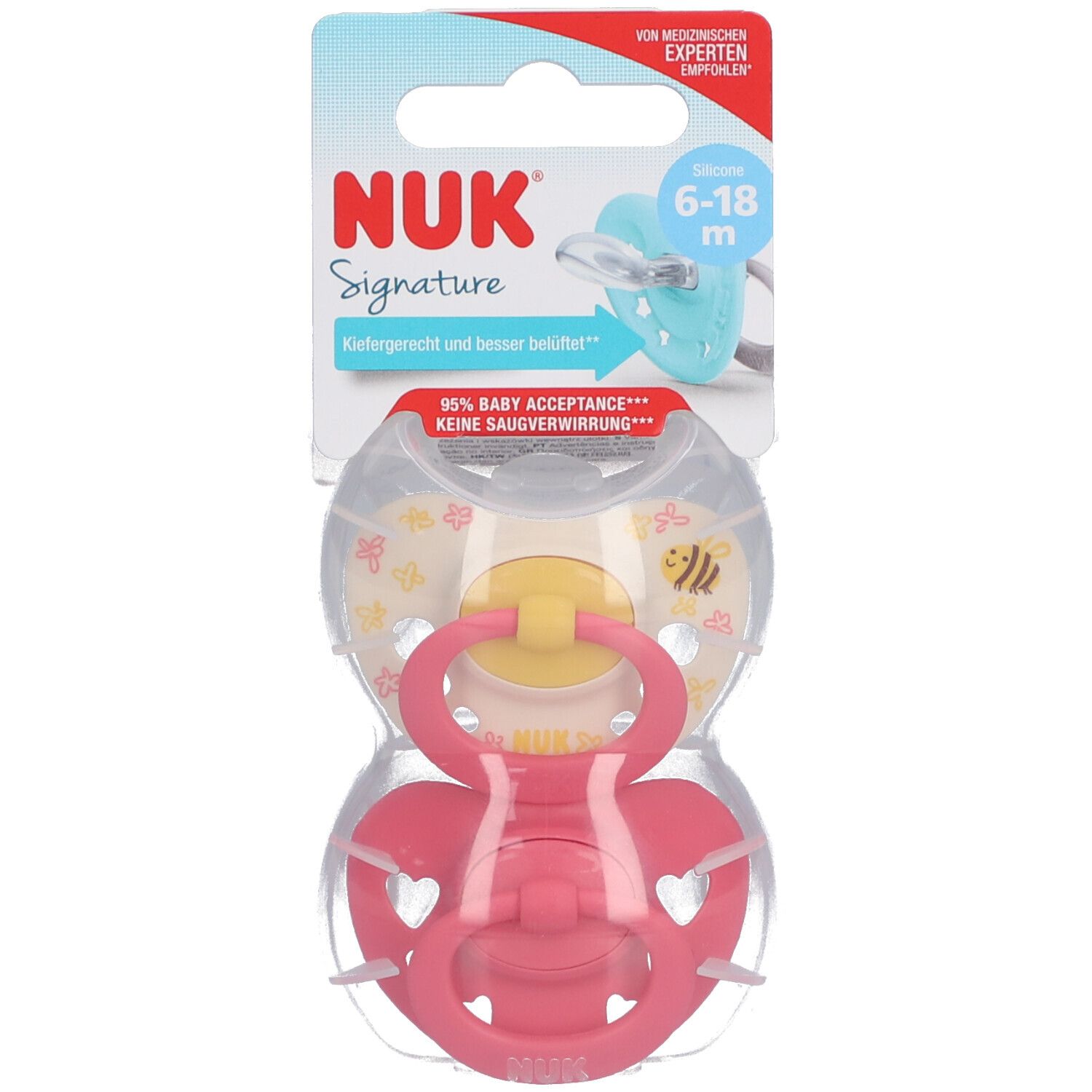 NUK® Tétine Signature 6 - 18 mois